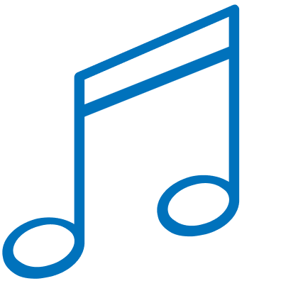 music-note icon
